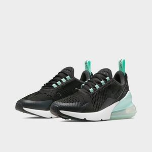 NEW Nike Air Max 270 TIFFANY MINT GREEN BLACK 943345-024 new with box